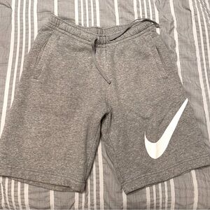 Nike shorts, men’s size small, gray